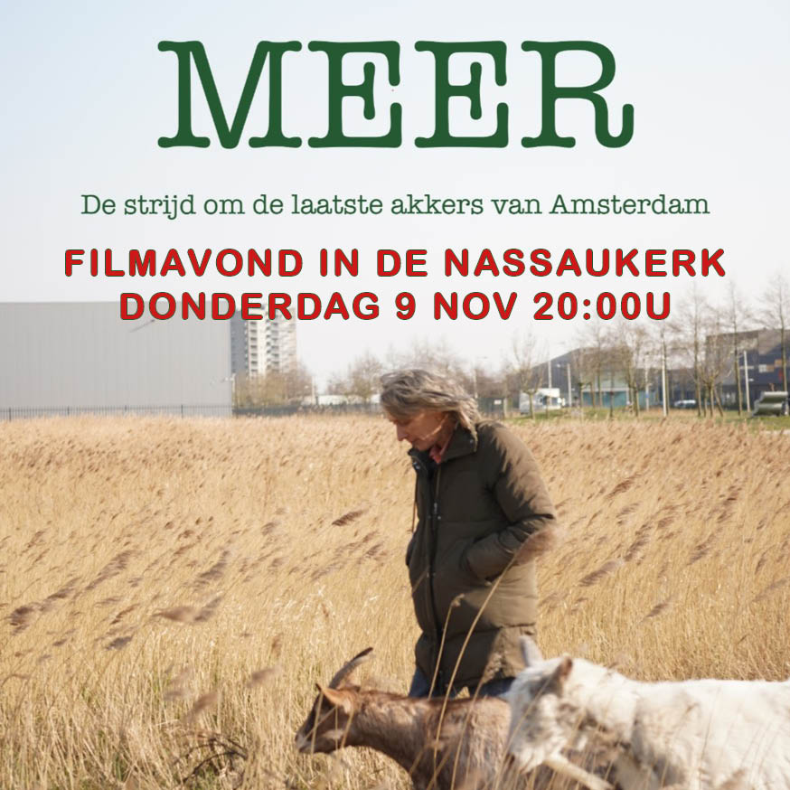 Filmavond Groene Kerk – The Last Farm of Amsterdam